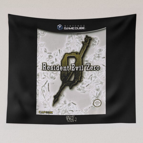 Aperçu de l'œuvre Resident Evil 0 GameCube EU Cover Art (Brown No Neon) créée et vendue par Brazz Official.