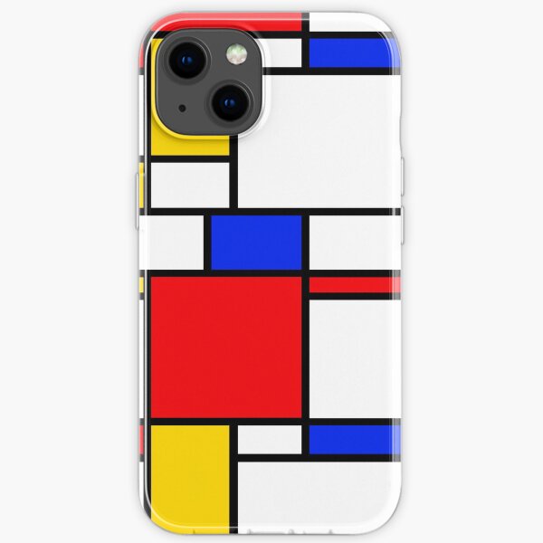 Piet iPhone Soft Case
