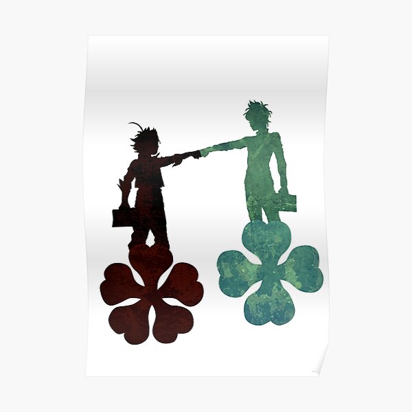Black Clover - Rivaux Poster