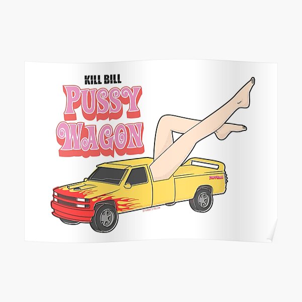 Sticker pussy wagon