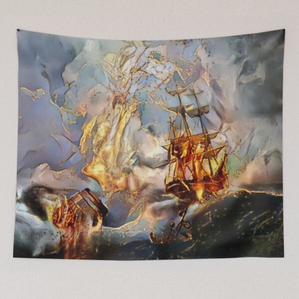 Item preview, Gilded Memories of Distant Voyages designed and sold by Alyxandre.
