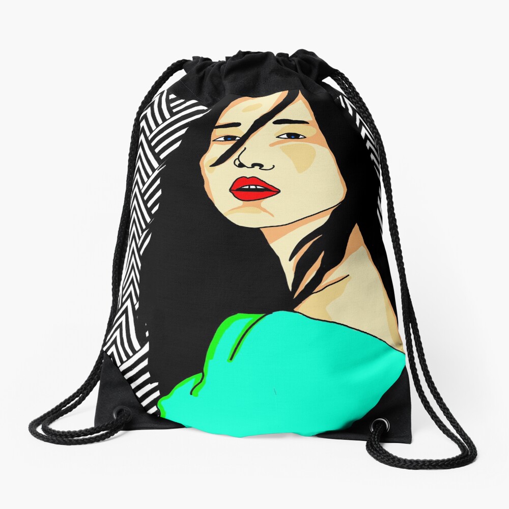 Item preview, Drawstring Bag designed and sold by zimmeramanda.