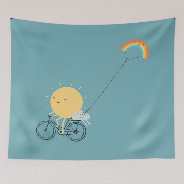 Item preview, Rainbow Kite designed and sold by ilovedoodle.