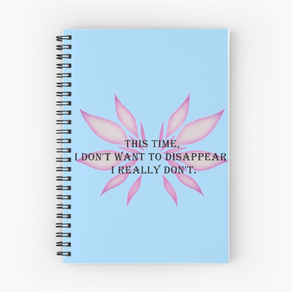 Item preview, This Time I Don't Want to Disappear designed and sold by Crystal-Aurion.
