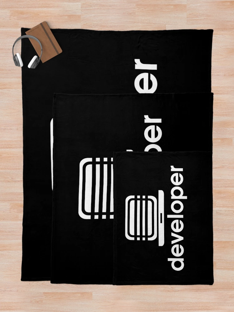 Thumbnail 5 of 6, Throw Blanket, Developer designed and sold by KeepOnCoding.