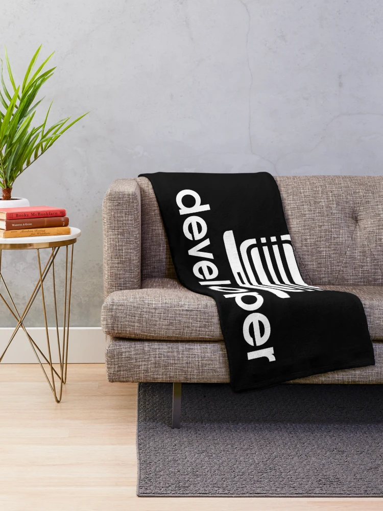 Thumbnail 2 of 6, Throw Blanket, Developer designed and sold by KeepOnCoding.