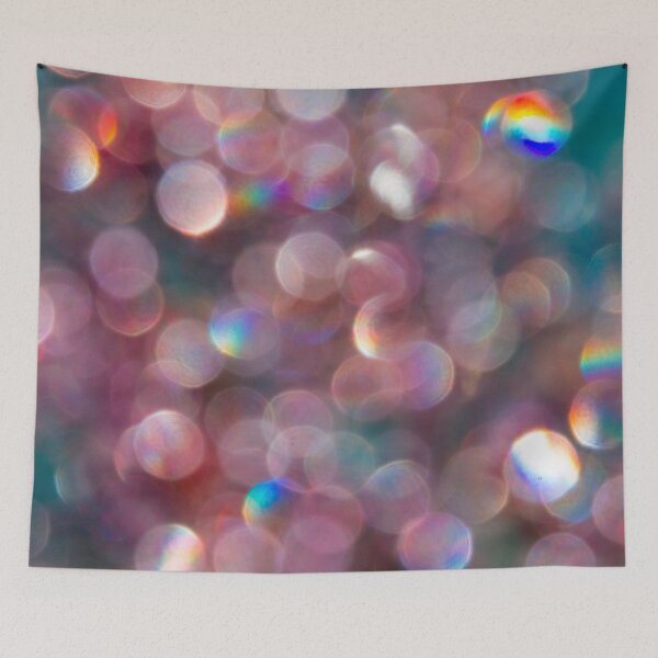Item preview, Pink sapphire Spangles designed and sold by darkydoors.