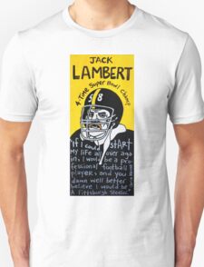 Jack Lambert: T-Shirts | Redbubble