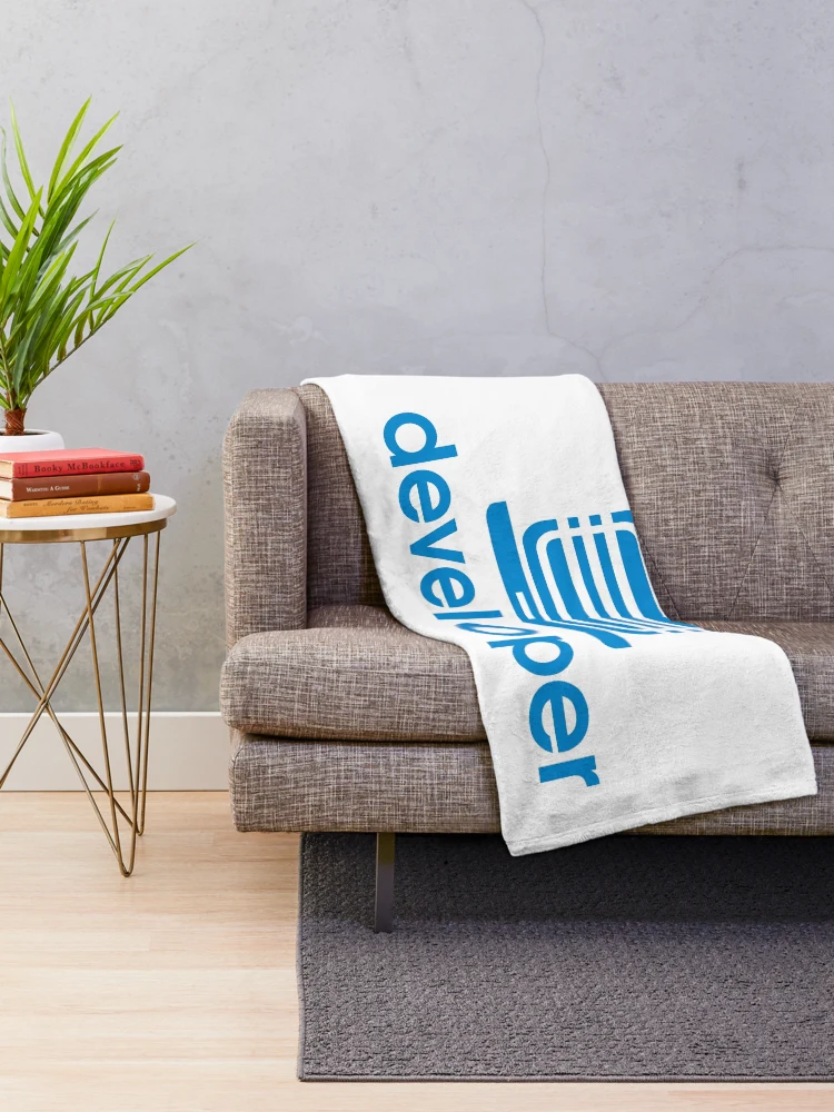 Thumbnail 2 of 6, Throw Blanket, Developer designed and sold by KeepOnCoding.
