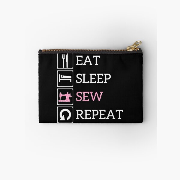 Item preview, Eat Sleep Sew Repeat Hobby Sewing Gift Idea designed and sold by Naohiro.
