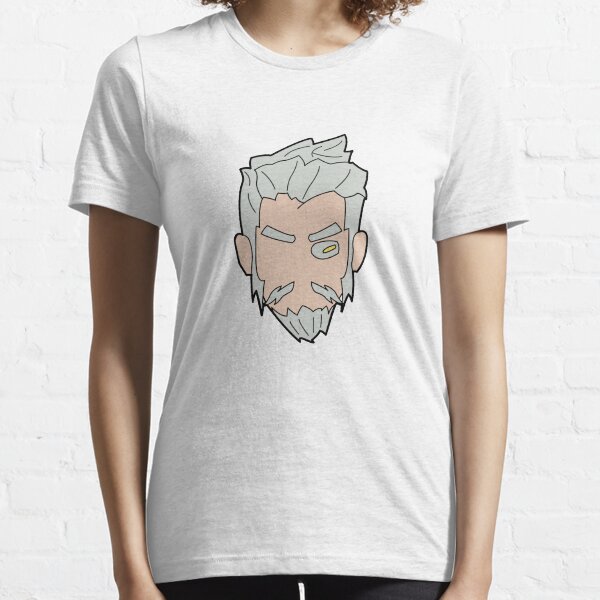 Borderlands 3 : Minimalist Zane the Operative Essential T-Shirt