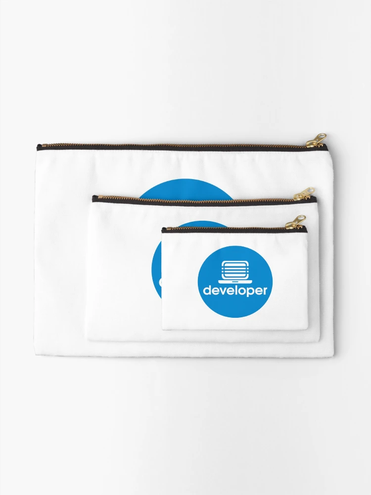 Thumbnail 2 of 4, Zipper Pouch, Developer designed and sold by KeepOnCoding.