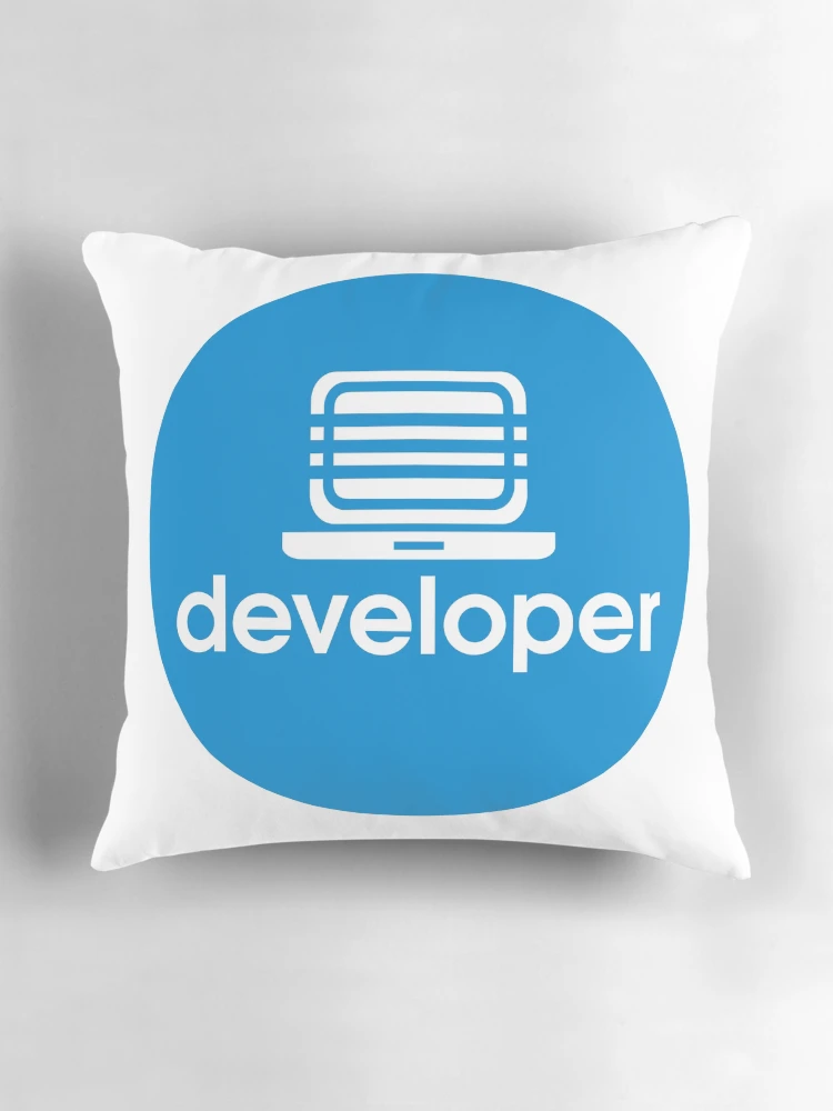 Thumbnail 3 of 4, Pillow, Developer designed and sold by KeepOnCoding.