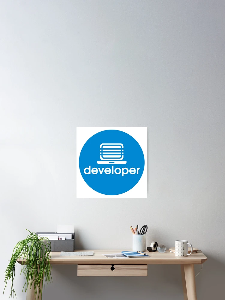 Thumbnail 2 of 3, Poster, Developer designed and sold by KeepOnCoding.