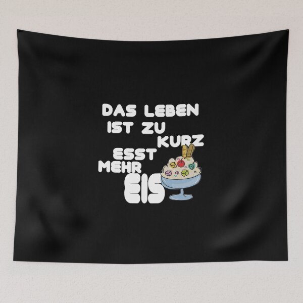 Artikelvorschau, Das Leben ist zu kurz esst mehr Eis - Eisbecher entworfen und verkauft von Naohiro.