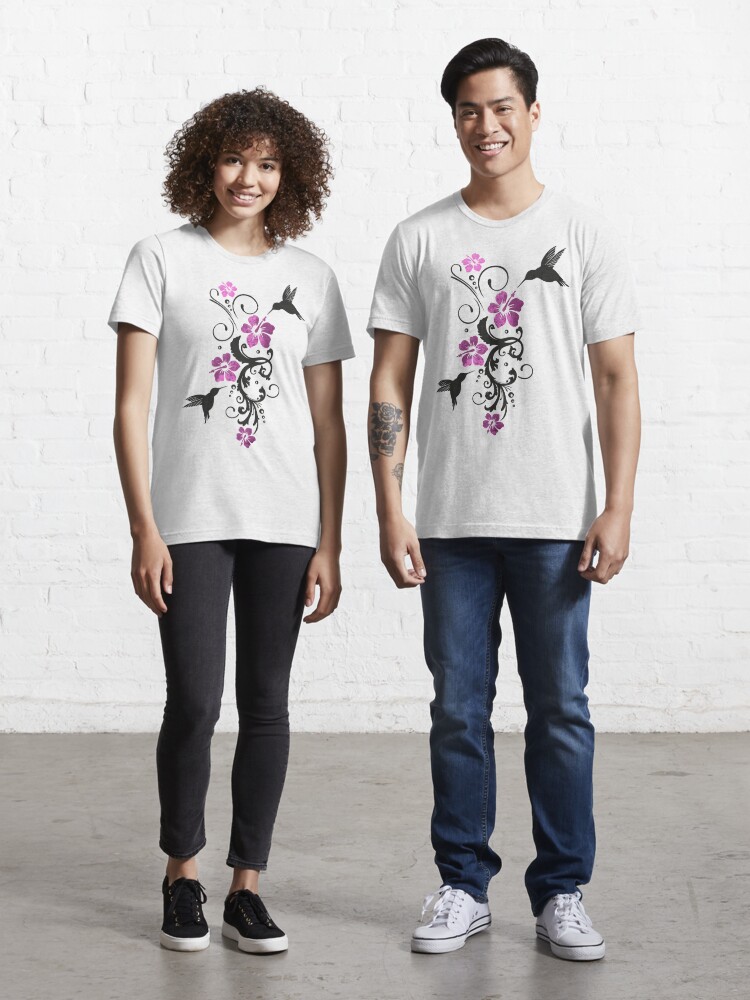 Hibiscus Floral T-Shirt