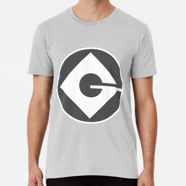 Vista previa del artículo con la obra «Logotipo de Gru G - Fan Art», diseñado y vendido por two34.