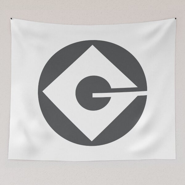 Item preview, Gru G Logo - Fan Art designed and sold by two34.
