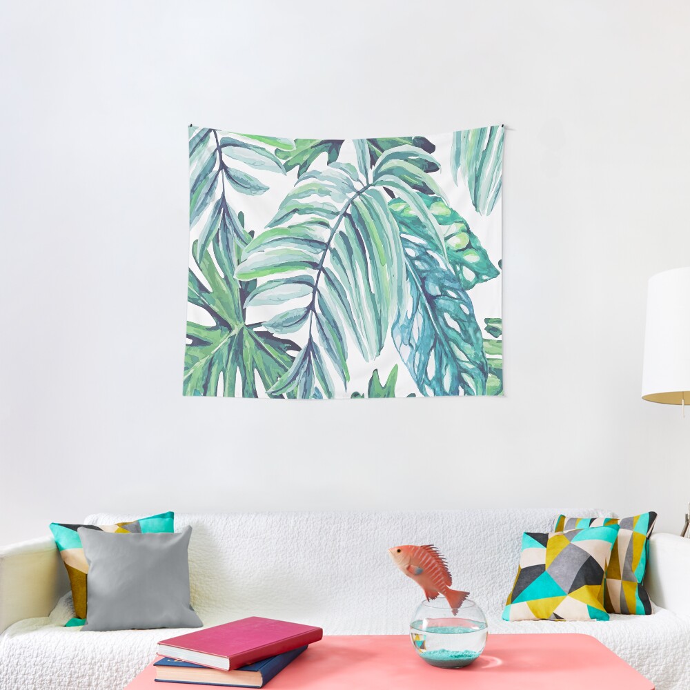Rising Tropicana Tapestry
