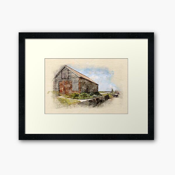 Item preview, The Coal Barn at Thornham Staithe designed and sold by Creative by Design.