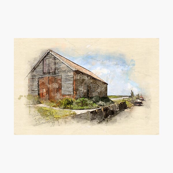 Item preview, The Coal Barn at Thornham Staithe designed and sold by Creative by Design.