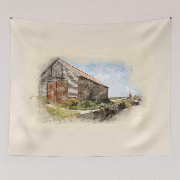 Item preview, The Coal Barn at Thornham Staithe designed and sold by Creative by Design.