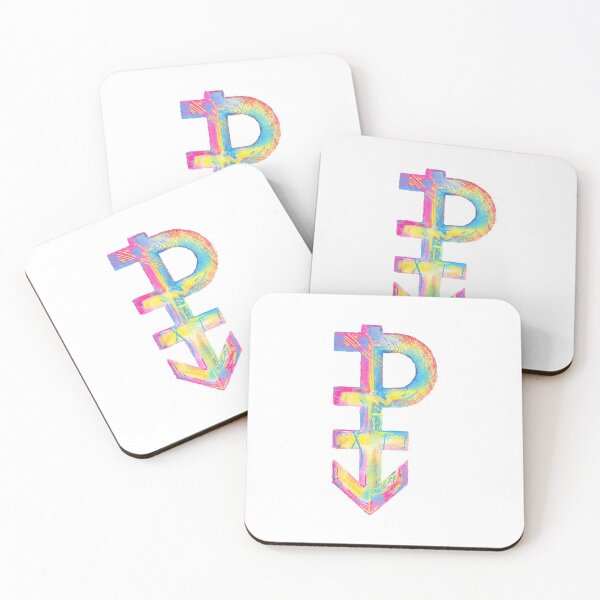 Item preview, Pansexual Streetwear Graffiti Hand Drawn Symbol designed and sold by phoxydesign.