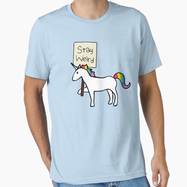 Item preview, Stay Weird, Unicorn designed and sold by jezkemp.