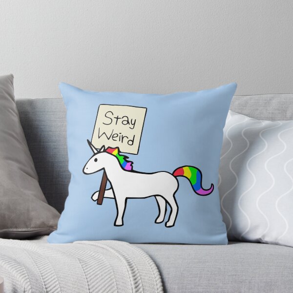Item preview, Stay Weird, Unicorn designed and sold by jezkemp.