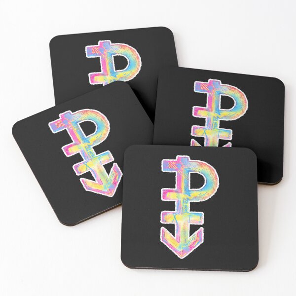 Item preview, Pansexual Streetwear Graffiti Hand Drawn Symbol designed and sold by phoxydesign.