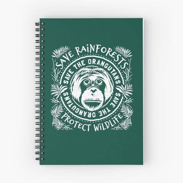 Item preview, Save The Orangutan - Save Rainforests Protect Wildlife designed and sold by Bangtees.