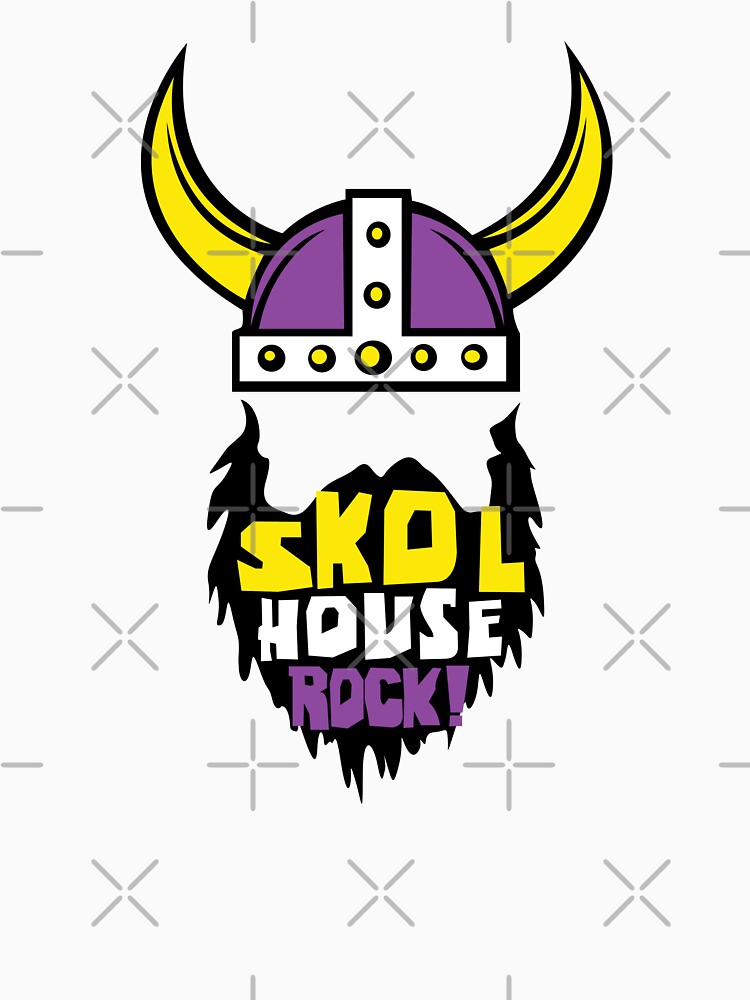 Skol House Rock! Essential T-Shirt for Sale by Cody Steffenson