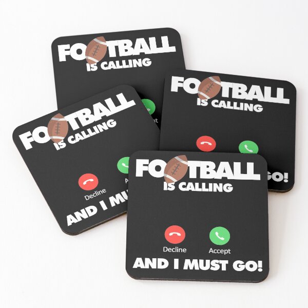 Item preview, Football is calling and I must go, Funny Sport Player designed and sold by elhefe.