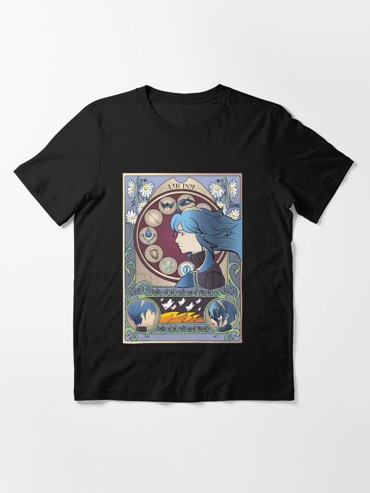 Alternate view of Lucina Art Nouveau Essential T-Shirt