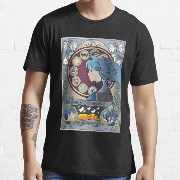 Lucina Art Nouveau Essential T-Shirt