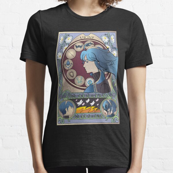 Lucina Art Nouveau Essential T-Shirt
