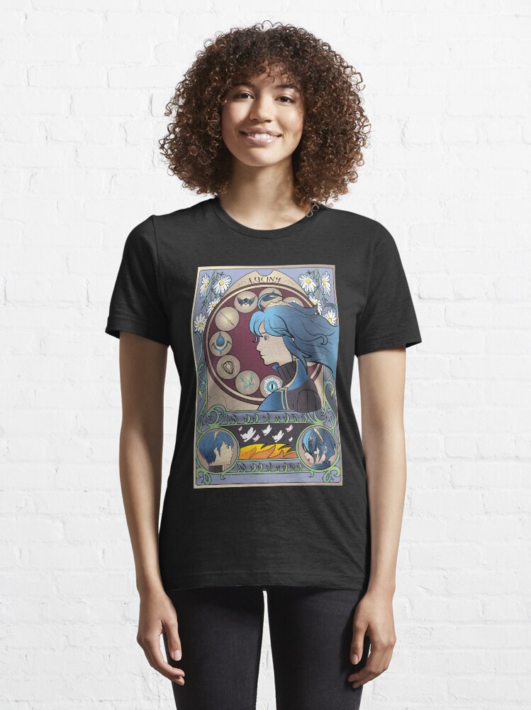 Alternate view of Lucina Art Nouveau Essential T-Shirt