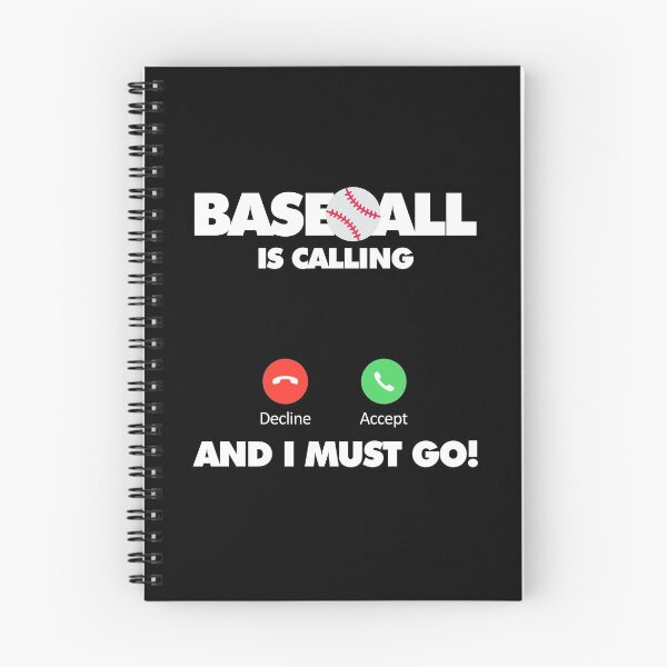 Item preview, Baseball is calling and I must go, Funny Sport Player designed and sold by elhefe.