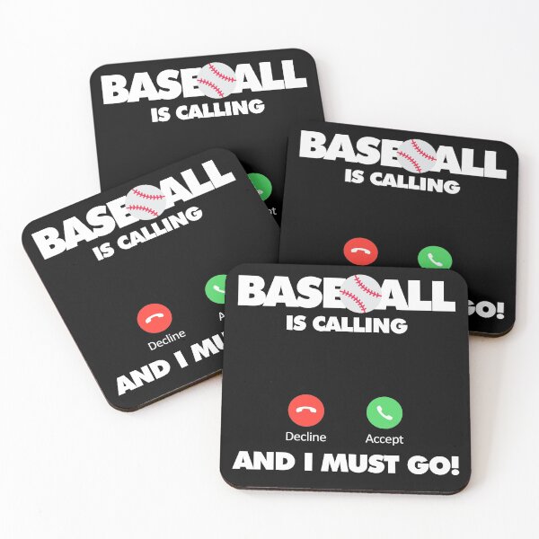 Item preview, Baseball is calling and I must go, Funny Sport Player designed and sold by elhefe.