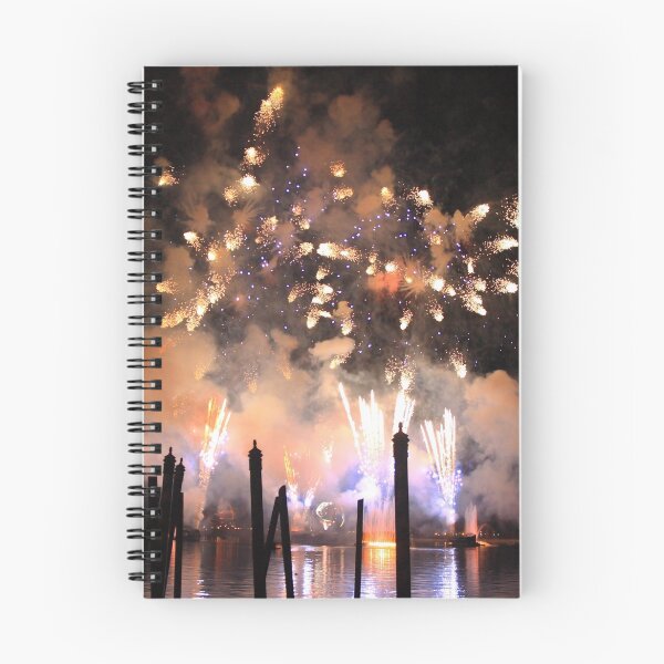 Item preview, Fireworks on the Lagoon II designed and sold by dlamb.