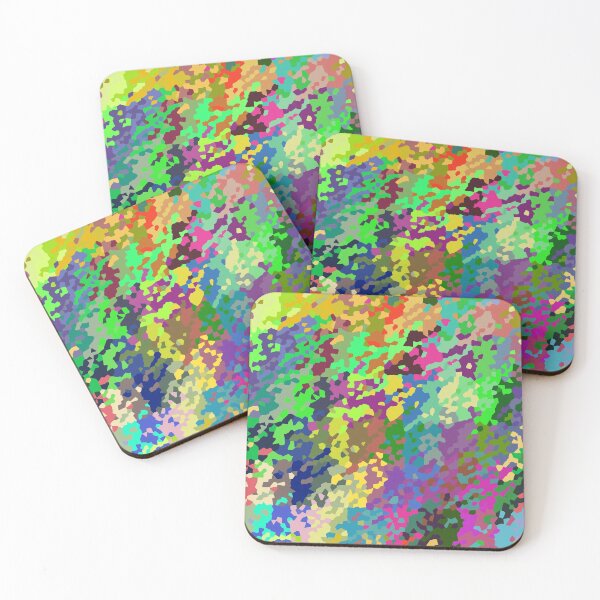 Item preview, Colorful Grungy Graffiti Camouflage Pattern designed and sold by Dator.