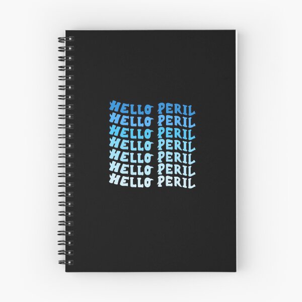 Item preview, Hello Peril Blue designed and sold by racheisokay.
