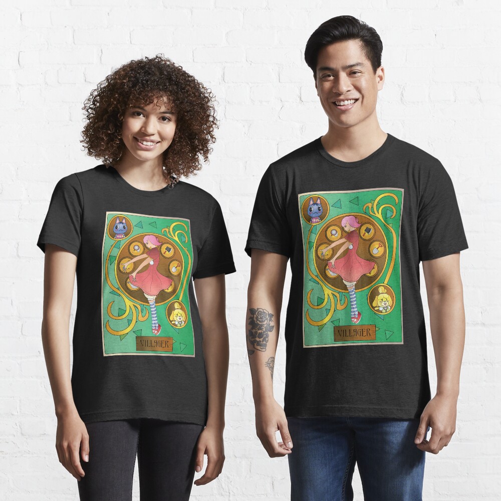 Animal Crossing Villager Art Nouveau Essential T-Shirt