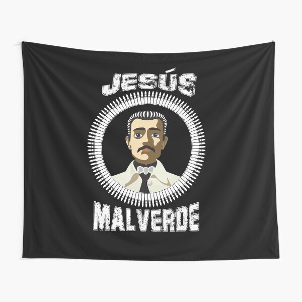 Item preview, Jesus Malverde Mexican Hero Angel Of The Poor designed and sold by DSWShirts.