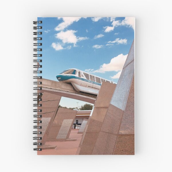 Item preview, Monorail at Sunset designed and sold by dlamb.