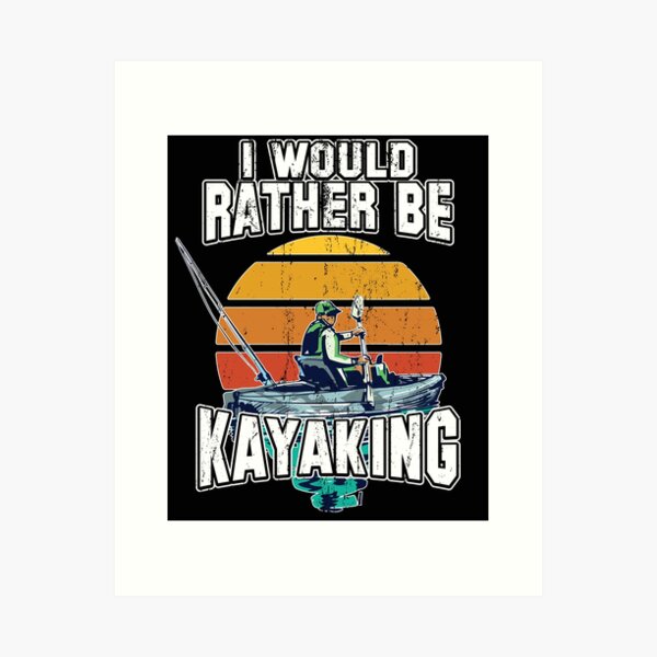 Item preview, Kayaking Tshirt For Men Kayak Good Paddling Tshirt designed and sold by DSWShirts.