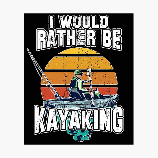 Item preview, Kayaking Tshirt For Men Kayak Good Paddling Tshirt designed and sold by DSWShirts.