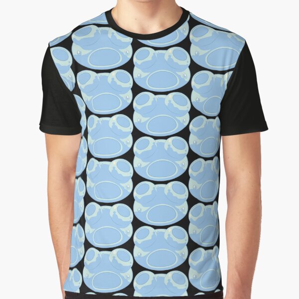 Shocked Rimuru Slime Form Graphic T-Shirt