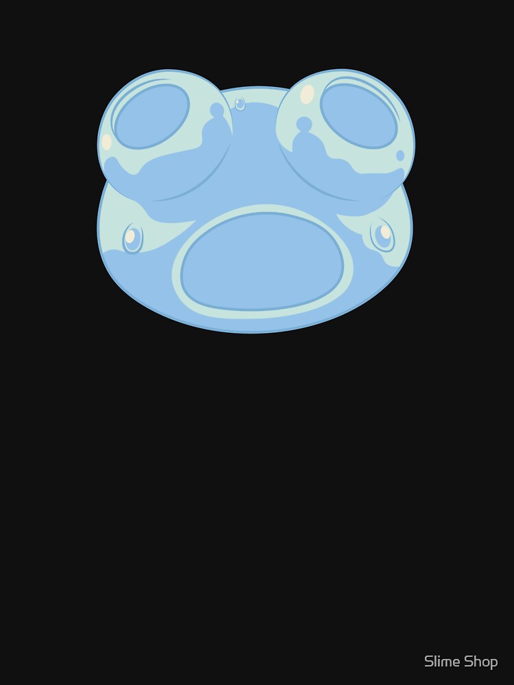 Shocked Rimuru Slime Form by BlazeDazzleDusk
