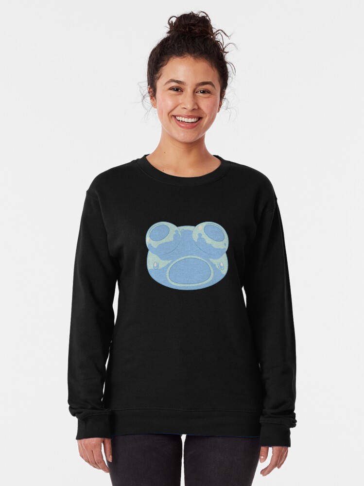 Alternate view of Shocked Rimuru Slime Form Pullover Sweatshirt